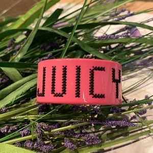 NWOT Juicy Couture Pink Bangle